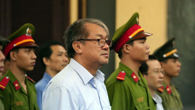 Bị án Phạm Công Danh.