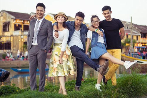 Quy tụ dàn diễn viên trẻ đẹp và nổi tiếng