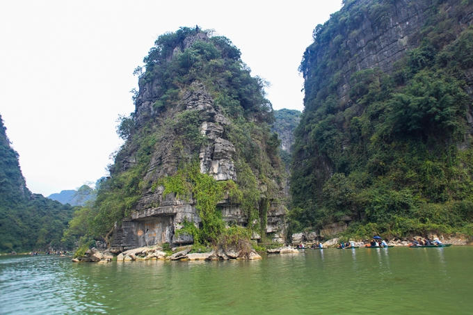 Những h&igrave;nh ảnh hiếm hoi lạ l&ugrave;ng của &ldquo;Kong: Skull Island&rdquo; tại Ninh B&igrave;nh.