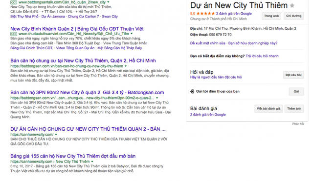 Chưa đủ điều kiện bán hàng, dự án New City vẫn thản nhiên rao bán rầm rộ.