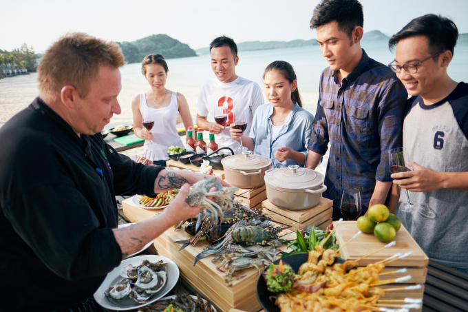 Cận cảnh resort 5 sao được L&yacute; Nh&atilde; Kỳ chọn ở khi dự đ&aacute;m cưới tỷ ph&uacute; Ấn Độ ở Ph&uacute; Quốc