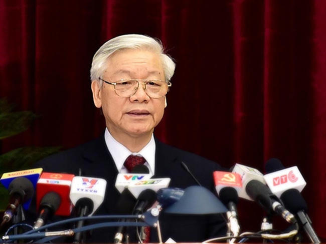 Tổng Bí thư Nguyễn Phú Trọng.