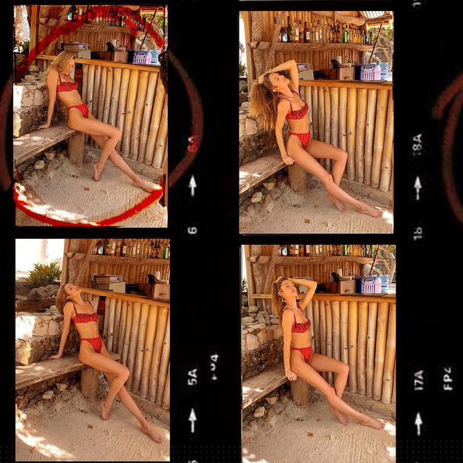 Mê đắm dáng vóc tạc tượng của biểu tượng gợi cảm Nam Phi - ảnh 8