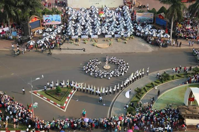 Đắk Lắk: Lễ hội c&agrave; ph&ecirc; Bu&ocirc;n Ma Thuột lần thứ 7 t&ocirc;n vinh Tinh hoa đại ng&agrave;n