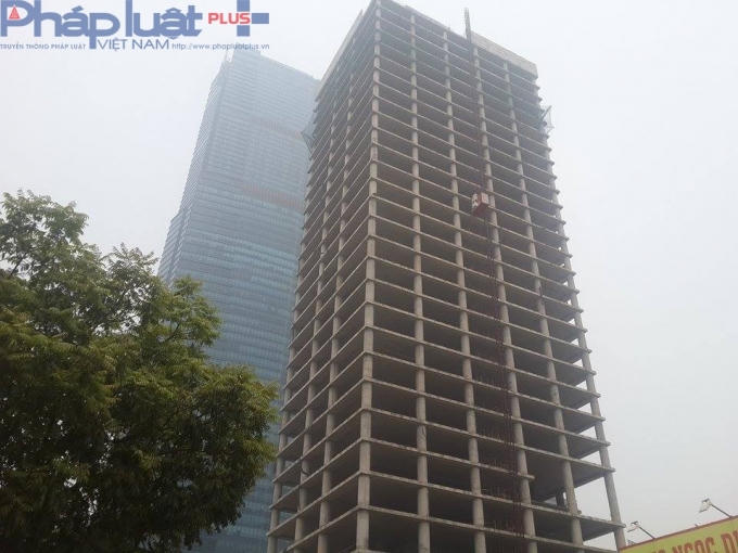 Dự án chậm tiến độ, chủ đầu tư đã lùi thời hạn hoàn tất sang năm 2017.