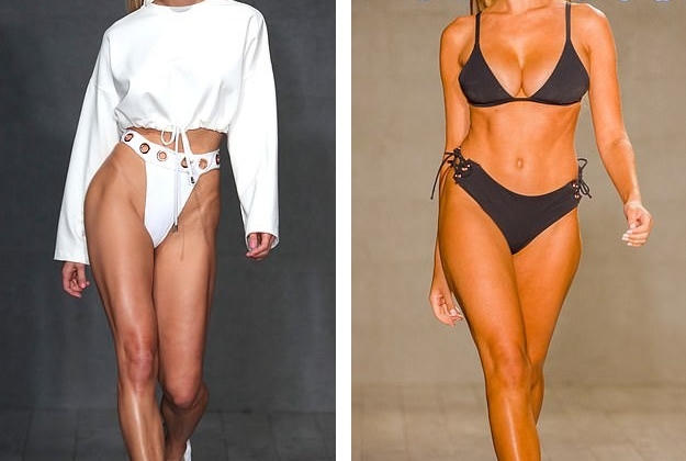 Loạt chân dài ‘thiêu đốt’ sàn catwalk với những thiết kế bikini nóng bỏng