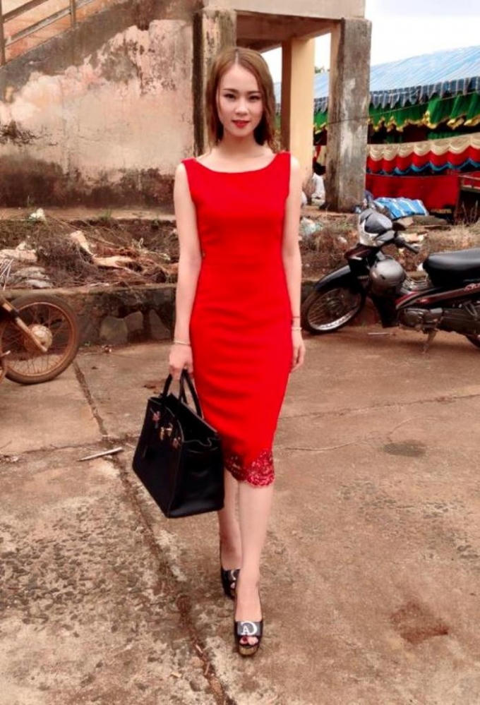 Với Kim Anh chiều cao là một lợi thế