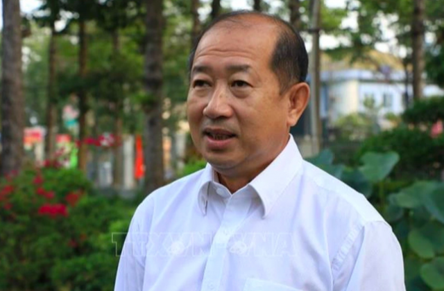 Miễn nhiệm chức vụ Phó Chủ tịch UBND tỉnh Đồng Tháp đối với ông Đoàn Tấn Bửu