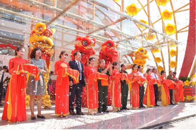 Lễ khai trương Vincom Plaza Gò Vấp diễn ra long trọng