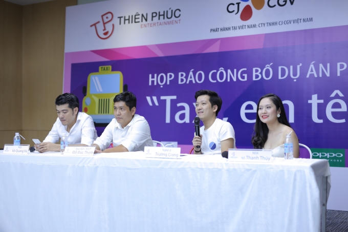 lPhim hài “Taxi, em tên gì” tiếp tục góp mặt vào “rừng” phim hài ở Việt Nam. (Ảnh: Internet)