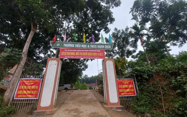 Một bản vùng núi tại Nghệ An xuất hiện 81 F0 trong 6 ngày