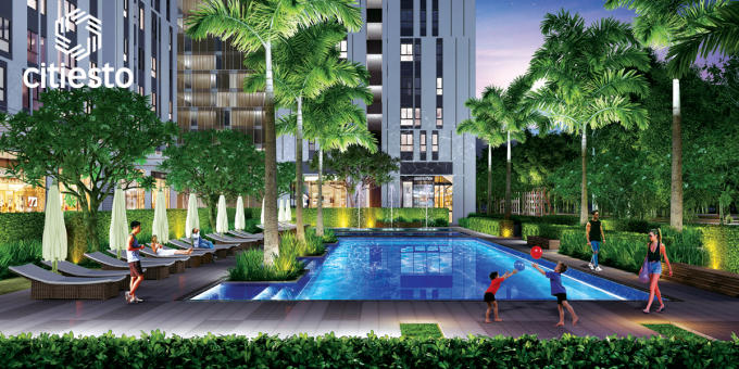 Ở CitiEsto, Kiến Á Group mong muốn tạo nên một khu căn hộ đẹp, đầy đủ tiện nghi với chi phí vừa phải, .