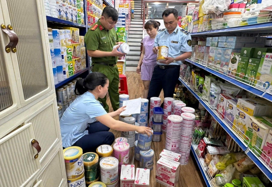 Phát hiện nhiều vụ việc vi phạm trên địa bàn tỉnh Nghệ An.