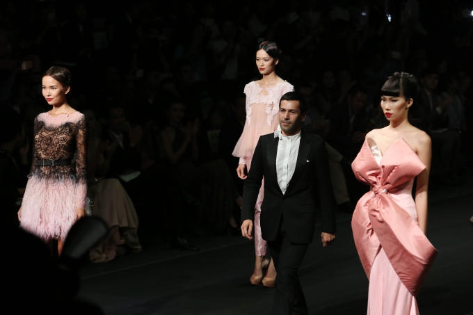 Siêu mẫu Hà Anh được Lý Nhã Kỳ gửi lời ảm ơn trân trọng.