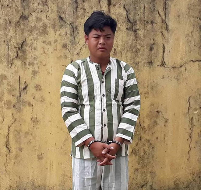 Đối tượng Cường ( Ảnh: Đ.D)