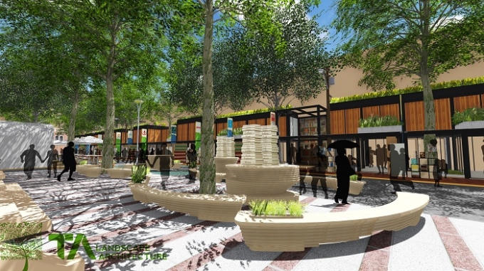 Đường sách TP HCM được xây dựng trên khuôn viên con đường Nguyễn Văn Bình (Q.1, TP HCM) - một trong những con đường đẹp, thoáng mát và yên tĩnh của Sài Gòn hơn 300 năm tuổi.