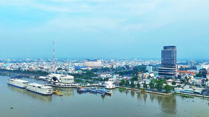 Sau sáp nhập, tỉnh Đồng Tháp (mới) có trung tâm hành chính - chính trị đặt tại TP Mỹ Tho