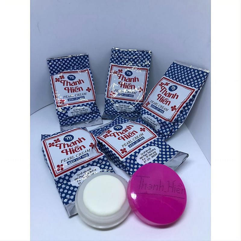 Sản xuất không đạt tiêu chuẩn Kem lột nhẹ Thanh Hiền Pearl Cream bị thu hồi trên toàn quốc. Ảnh internet