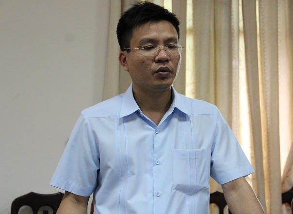 Ông Chu Đức Cảnh - Chánh văn phòng UBND TP Thái Bình.