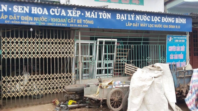 Ngôi nhà xảy ra vụ việc đã bị niêm phong để phục vụ điều tra.