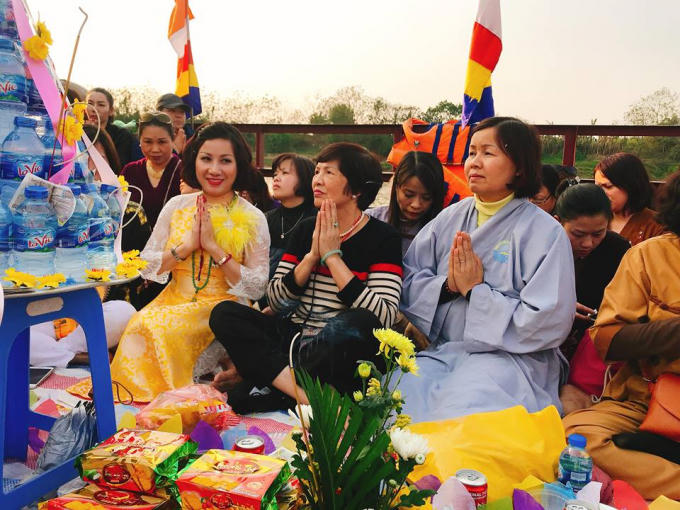 Khóa lễ được cử hành dưới sự chứng minh của ngài Rinpoche Kuenga Dorji và Tăng đoàn đến từ đất nước Bhutan.