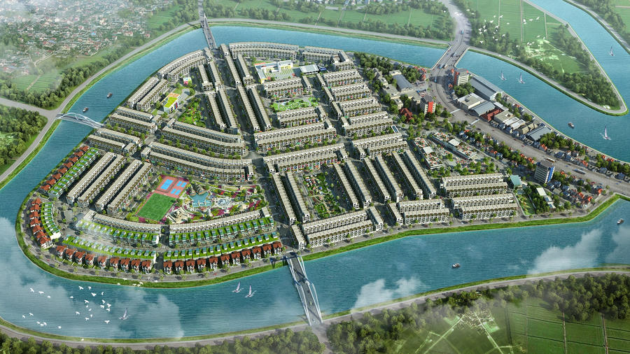 Các sản phẩm TNR Holdings mang tới một tiêu chuẩn sống mới tại các khu vực đô thị vệ tinh