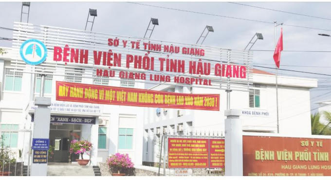 BV lao phoi Hau Giang