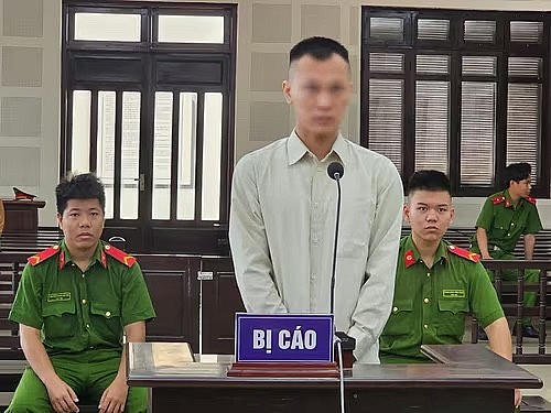 Bị cáo Lê Quang Thắng.