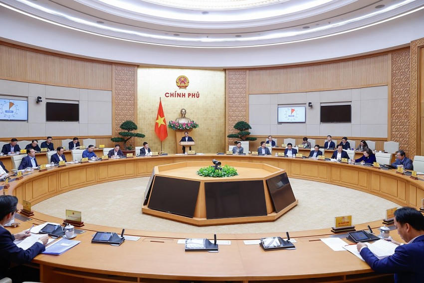Toàn cảnh phiên họp.