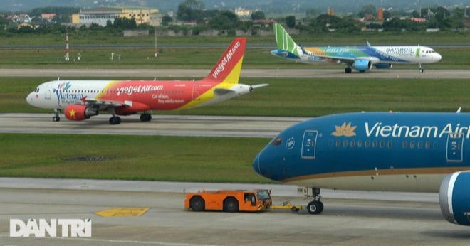 Các hãng hàng không cho biết gặp nhiều khó khăn trong đại dịch Covid-19 (Ảnh: Tiến Tuấn).