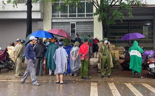 Căn nhà nơi xảy ra sự việc.