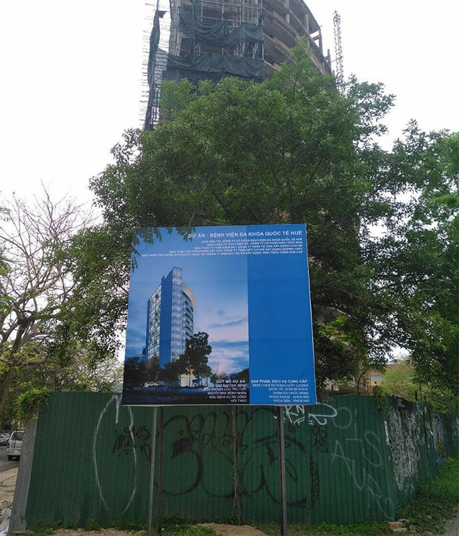 Dự án Bệnh viện Đa khoa Quốc tế.