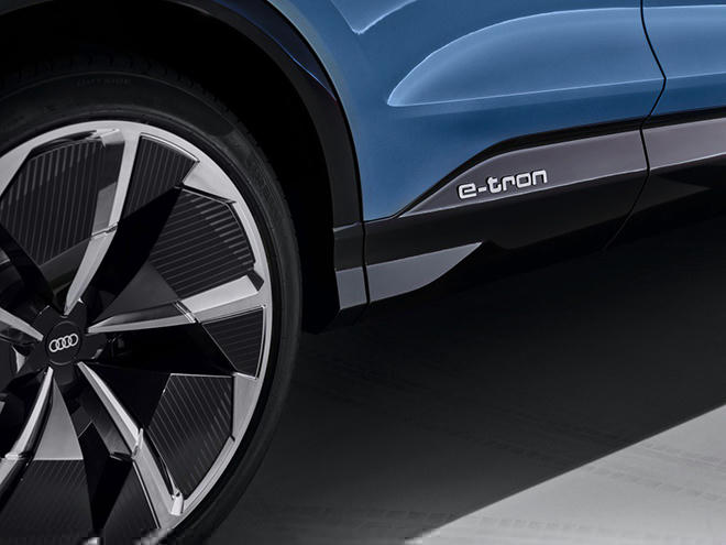 chi tiet tan binh suv dien audi q4 e-tron sap duoc san xuat thuong mai hinh anh 4
