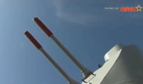 Sức mạnh ít biết pháo hạm AK-726 trên tàu chiến Việt Nam