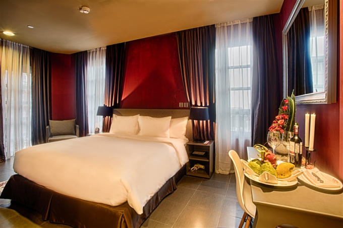 Khách sạn Mercure Bà Nà Hills French Vilage.