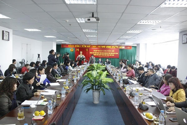 Buổi họp báo của Tổng cục thuế họp ngày 25/3 vừa qua.
