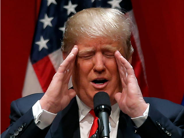 Tổng thống Mỹ Donald Trump. (Ảnh: Getty)