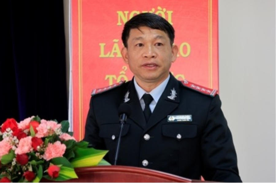 ông Nguyễn Ngọc Ánh, Chánh Thanh tra tỉnh.