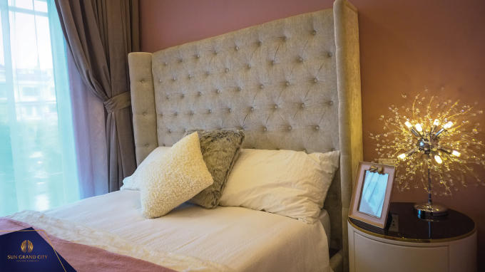Phòng ngủ Sun Grand City Ancora Residence.