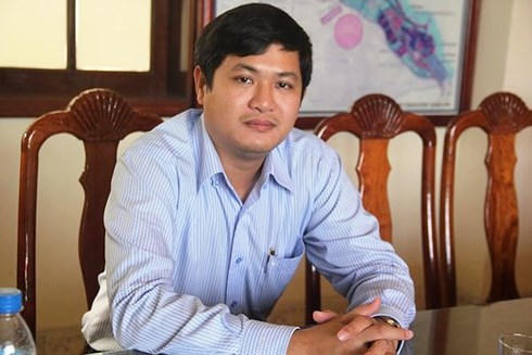 Ông Lê Phước Hoài Bảo.