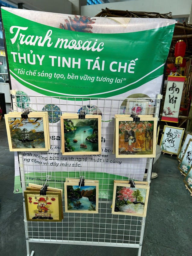 Thông điệp mang ý nghĩa bảo vệ môi trường.