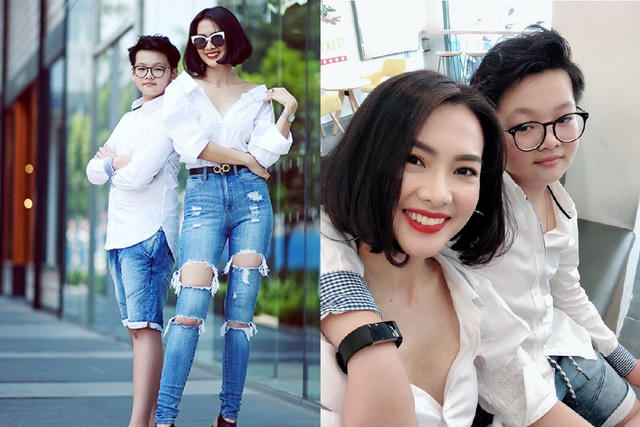 Qua nhiều năm, khán giả không khỏi bất ngờ bởi vẻ ngoài trưởng thành, chững chạc của Tiểu Long. Khi còn nhỏ, con trai Anh Thư đã sở hữu đôi chân dài thừa hưởng từ bố mẹ. Từng có giai đoạn tăng cân mất kiểm soát, Tiểu Long được mẹ hạn chế cho ăn đồ ngọt.
