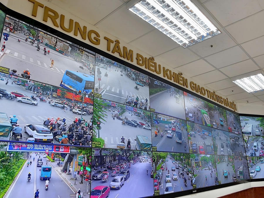 Đề xuất xây dựng Trung tâm dữ liệu và điều hành giao thông quốc gia đến năm 2050. (Ảnh minh họa: hanoimoi.vn)