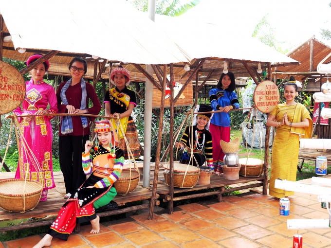Hình ảnh "Phiên chợ mùa đông"