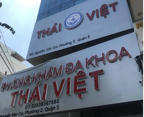 Sở Y tế TP Hồ Chí Minh yêu cầu Phòng khám đa khoa Thái Việt ngưng hoạt động
