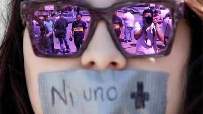 Các nhà hoạt động liệt Mexico vào diện đặc biệt nguy hiểm cho giới phóng viên (Ảnh: Reuters)