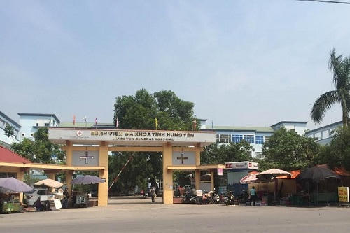 Bệnh viện đa khoa Hưng Yên.