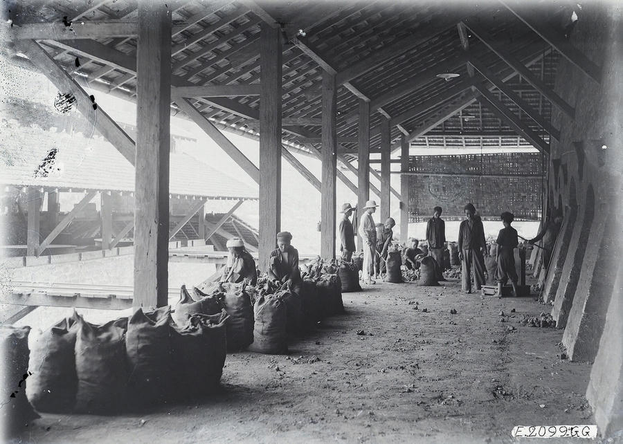 loat anh hiem ve mo chi kem khong lo o viet nam 100 nam truoc hinh anh 10