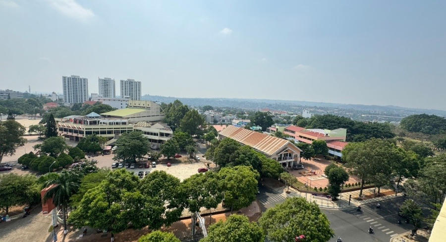 Thành phố Buôn Ma Thuột được xác định là Trung tâm vùng Tây Nguyên.