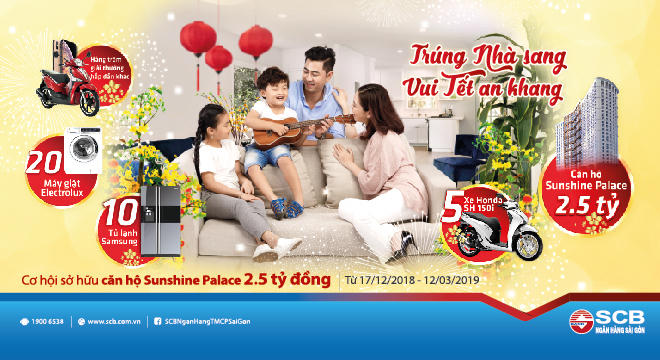 Chương trình quay số đợt 2 tìm ra các khách hàng may mắn nhận được các giải thưởng giá trị
